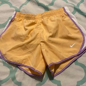 Light Orange Nike Shorts